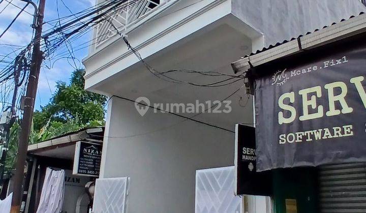 Dijual Rumah Baru 2 Lantai Shm Akses Mobil Di Condet 2