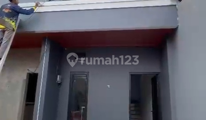 Ekslusif 10 Rumah Baru Bagus Akses Motor 2 Lantai Dekat Raya Condet 2