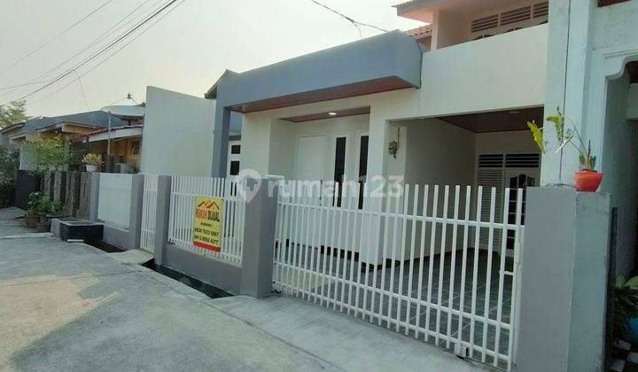 Rumah 1.5 lantai 5 k tidur siap huni dkt galaxy Bekasi  2