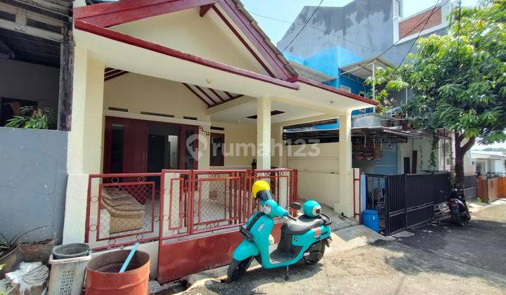 Rumah Cluster Siap Huni One Gate System Jati Asih 1