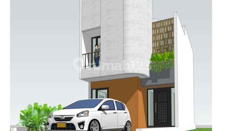 Cluster 2lantai Samping Pintu Tol Jati Asih Anti Macet  2