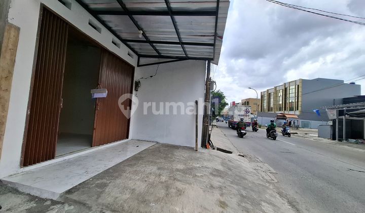 New Single-Story Ruko Kiosk Ready to Use, Can Be Used for Office and Business Near Galaxy Bekasi