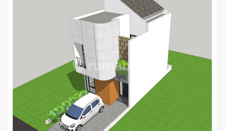 Cluster 2lantai Samping Pintu Tol Jati Asih Anti Macet 