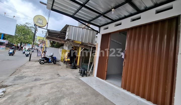 New Single-Story Ruko Kiosk Ready to Use, Can Be Used for Office and Business Near Galaxy Bekasi