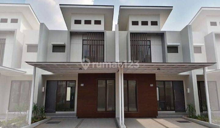 Dijual Rumah 2 Lantai Bagus Unfurnished Cluster Shinano, Cakung, Jakarta Timur, 028 1