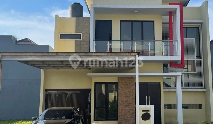 Sewa Rumah Mewah 2 Lantai Siap Huni Cluster Arana, Harapan Indah, Bekasi, 003 Sewa Rumah Mewah 2 Lantai Siap Huni Cluster Arana, Harapan Indah, Bekasi, 003