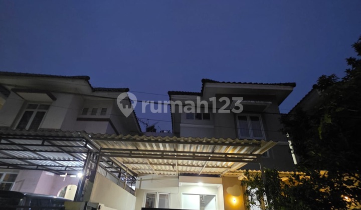2-Story House Fully Furnished 8 Meters Wide, Metland Menteng, Cakung, East Jakarta, 029