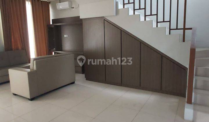 Disewa Cluster Yarra L9 Semi Furnish 4+1KT, Jakarta Garden City 006 2