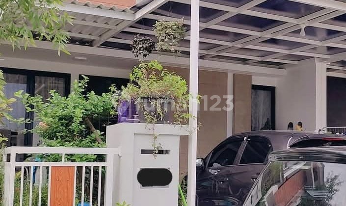 Dijual Cepat Rumah Full Renov Cluster Lavesh, Harapan Indah, Bekasi, 029