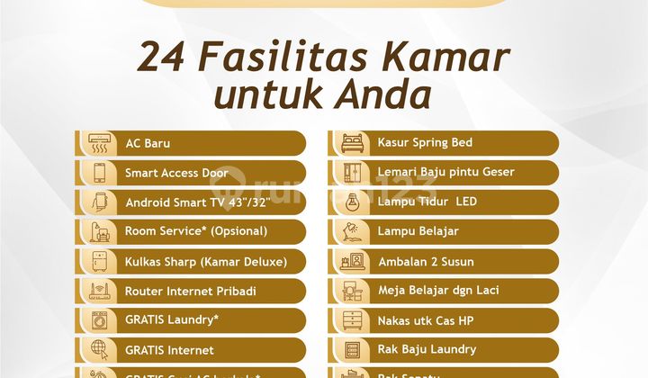 Hot Deal! Exclusive Boarding House 32 Rooms Fully Furnished ROI 8-9%, Mangga Besar, West Jakarta, 007 2