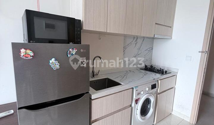 Sewa Cepat Apartemen Sedayu City 1 BR Full Furnished, Cakung, Jakarta Timur, 028 2