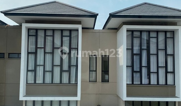 Disewakan Rumah Mewah Lebar 7 Siap Huni Cluster Asya, Cakung, Jakarta Timur, 027