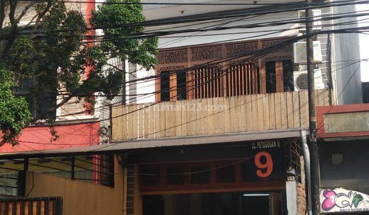 Ruko 3 lantai di Petogogan kebayoran baru jakarta selatan 1