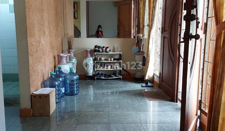 Rumah di Perumahan villa melati mas 3 Lantai Bagus hadap Timur 2