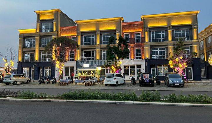 Ruko New 3 Lantai Murah *the Shoppes*
at Senopati Boulevard 
sawangan 1