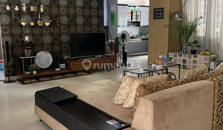 Rumah cantik serasa villa, hitung harga tanah di bsd serpong 2