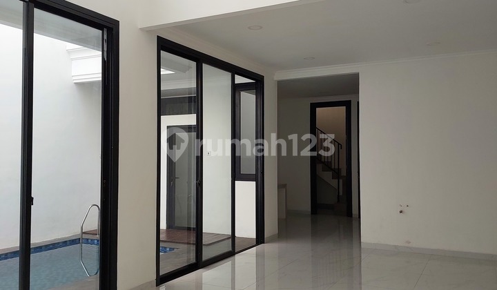 Rumah Baru Minimalis Modern Asri Nyaman Di Sektor 9 Bintaro Jaya