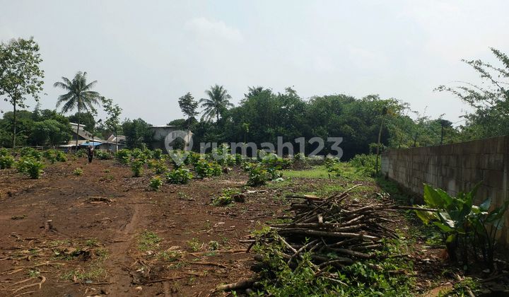 Tanah SHM 5300M2 di Cisauk Nempel Bsd Cocok untuk Cluster