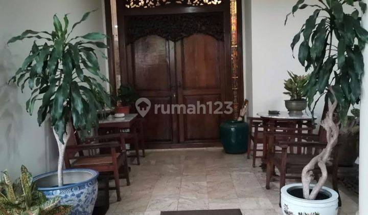 Rumah hoek timur selatan 1 lt cantik asri nyaman di Cipete Jaksel 2