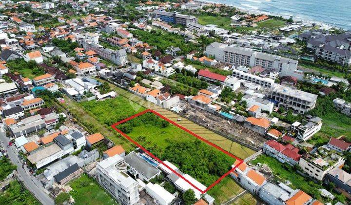 Dikontrakan Tanah Jalan Munduk Catu Echo Beach Batubolong Canggu  2
