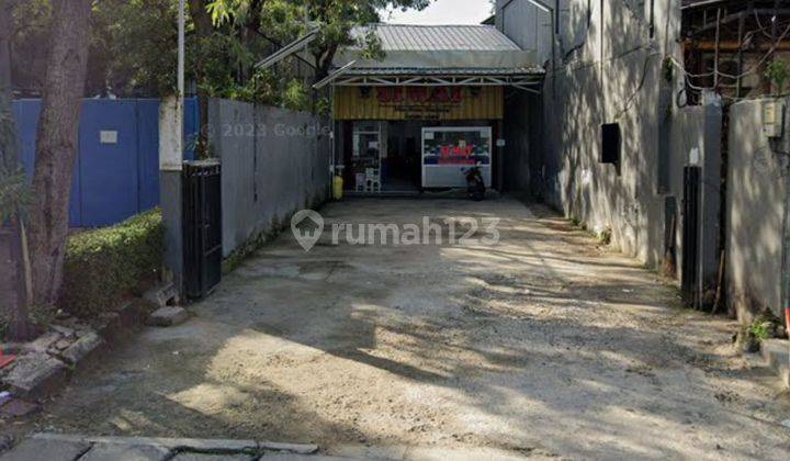 Dijual tanah kavling palmerah bundaran slipi di Jl palmerah utara 27 2