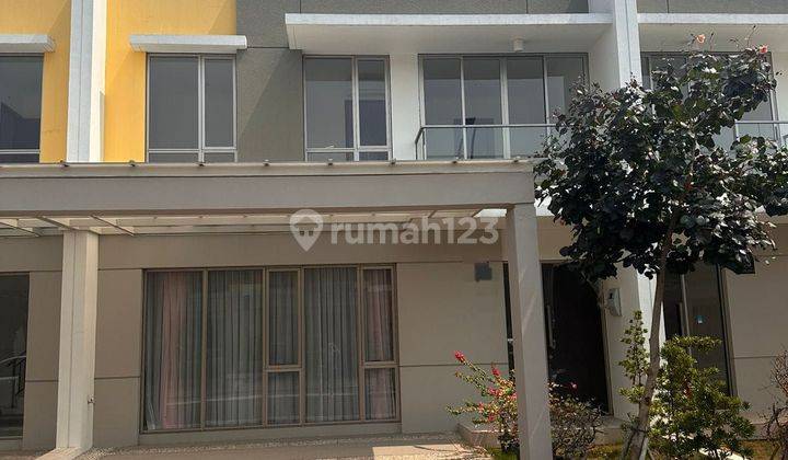 Ruma disewa di Jl pantai indah kapuk 2 cluster cleverland pik2 Rumah Baru 1