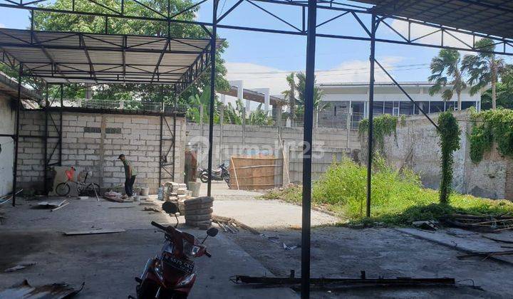 DiSewa Gudang kecil plus lahan Tanah di Green lake cipondoh 510 m² SHM 2