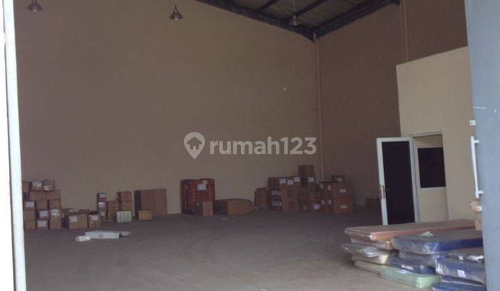 Disewa gudang Cipondoh 300m siap pakai 2