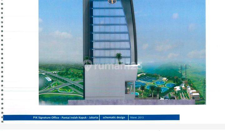 Dijual Office Tower Burza PIK 2