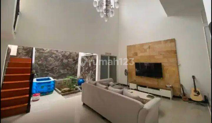 Dijual Rumah di Duri Kepa komplek DKI Joglo Jakarta Barat SHM 2 Lantai 2