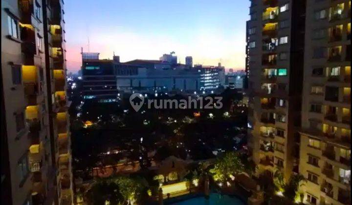 Apartmen Mediterania Kemayoran Mediterania Boulevard Kemayoran 2 Kamar Tidur Bagus Furnished 1