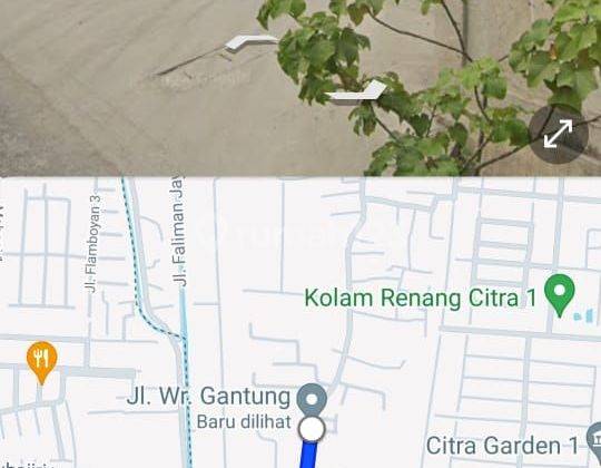 Dijual tanah warung gantung belakang Gudang Bizpark 1