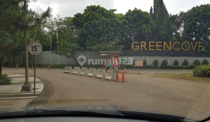 Dijual Rumah di Green cove SHM bagus 1