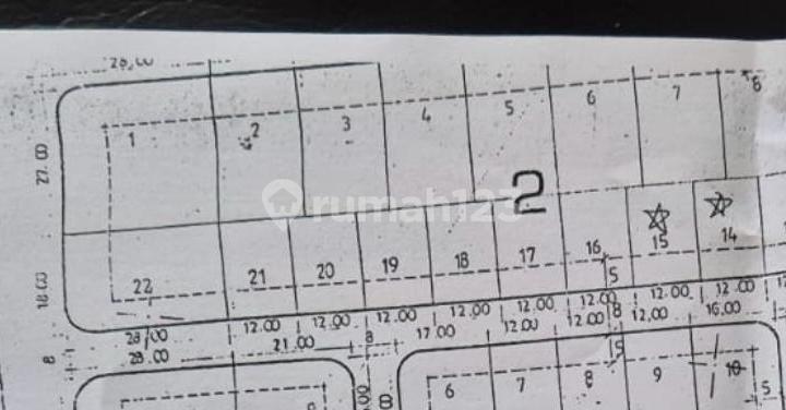 Rare! 2 Adjacent Land Plots in Sunter Danau