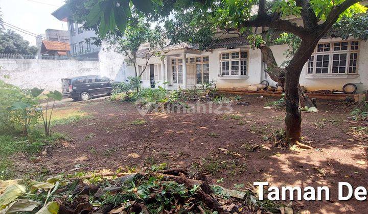 Jual Rumah Zona Komersil Butuh Renov ( Pinggir Jalan ) Antasari, Jaksel 1