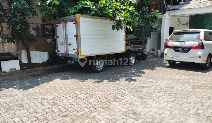 Di Jual 3 Ruko Terdiri 2 Ruko Gandeng + 1 Ruko , Strategis, Pusat Bisnis, Jl. Cideng Barat, Jakarta Pusat, Nego  2