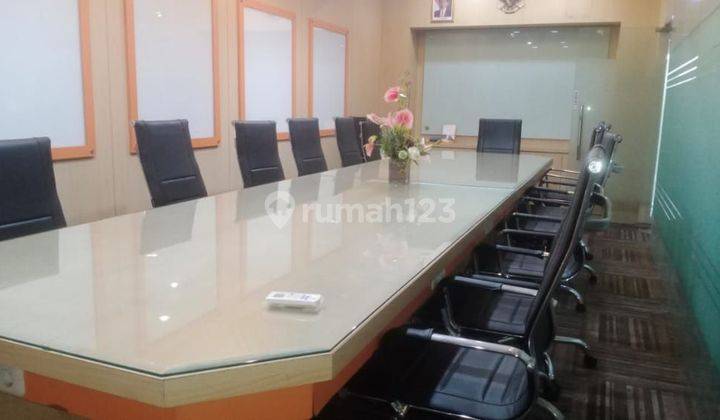 2 Ruko Gandeng Puri Mutiara, Full Furnished Dan Ada Lift, Strategis, Sunter 1