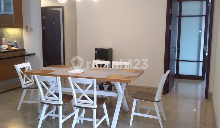 Apatrmen Capital, 3BR, Siap Huni, Strategis, Sudirman 2
