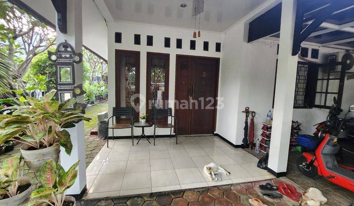 Rumah Hook, Strategis dekat BSD dan Xchange Bintaro, Ciater,  Serua 2