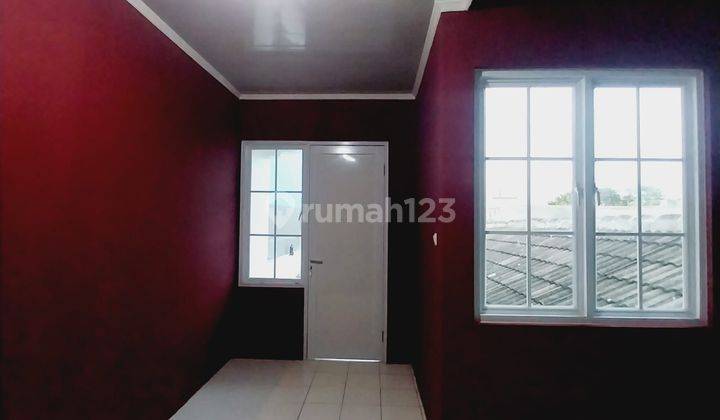 Rumah 1,5 lantai di BNI, siap huni, strategis dekat BSD dan Xchange  Bintaro, serua, ciputat 2