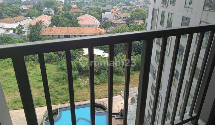 The Royal Olive Residence, 2BR, View Swimming Pool, Full Furnish, Siap Huni 1