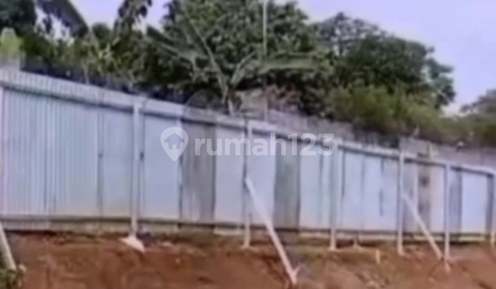 Tanah Kavling Padat 3,7 Hektar di Curug Bojongsari Tanah Kavling Padat 3,7 Hektar di Curug Bojongsari