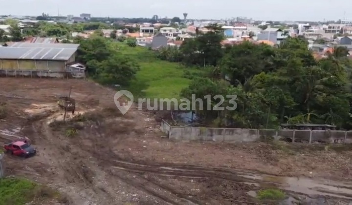 Tengah Kota Tangerang Lahan Komersial +/- 2 Ha, Strategis