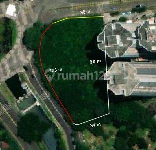 Jual Tanah Komersial Di Tengah Kota, Strategis, Setia Budi, Kuningan, Jaksrl 1