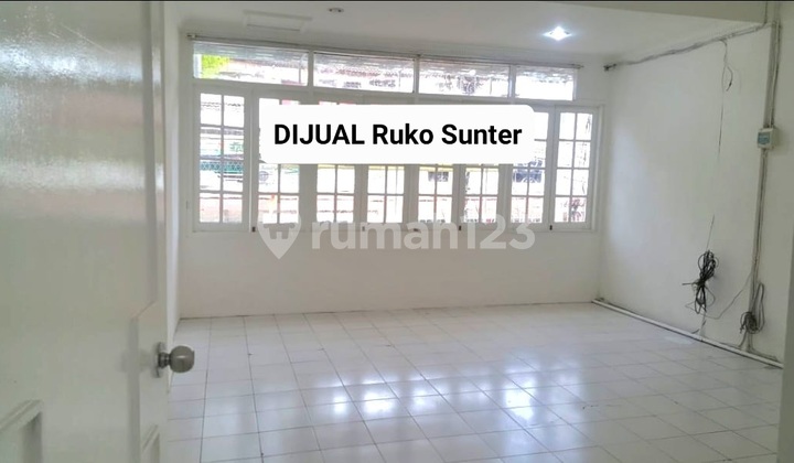 Dijual Ruko Sunter, Hadap Timur, Bebas Banjir, Jalan Lebar Dijual Ruko Sunter, Hadap Timur, Bebas Banjir, Jalan Lebar