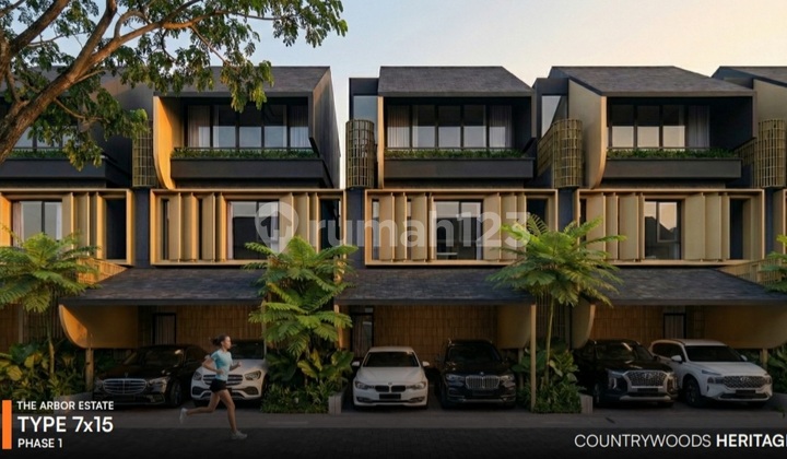 Primary Country Woods Heritage 3 Lantai, Start From 1,75M di Bintaro Primary Country Woods Heritage 3 Lantai, Start From 1,75M di Bintaro