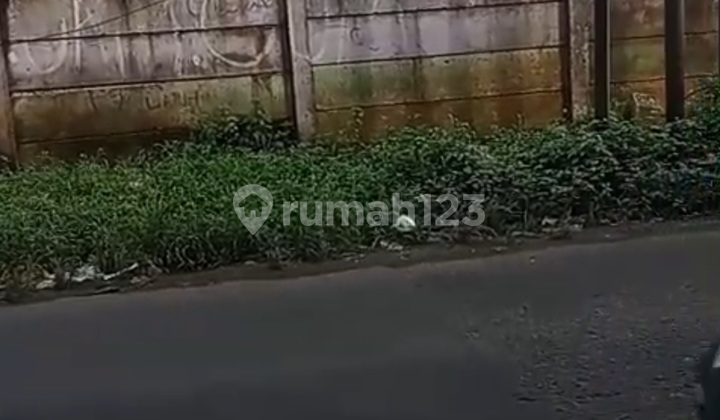 Lahan Zona Komersil, Akses 40 Ft di Lippo Karawaci