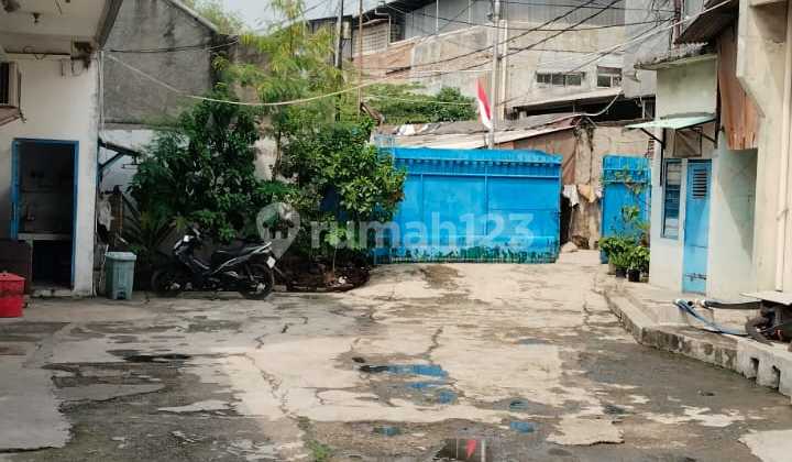 Gudang Murah Ada 2 Muka, Kontainer 20feet Lokasi Di Pluit