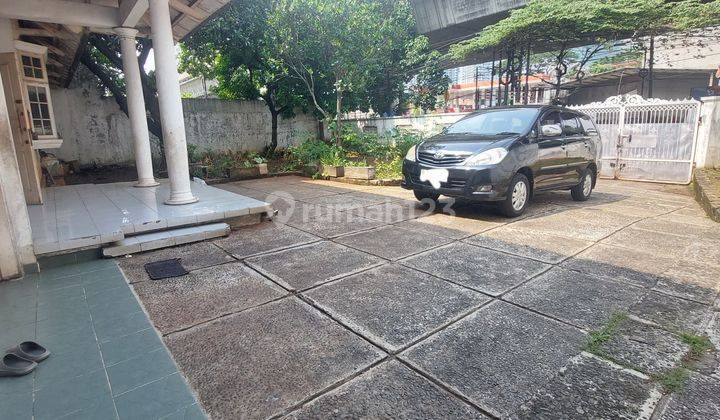 Jual Rumah Zona Komersil Butuh Renov ( Pinggir Jalan ) Antasari, Jaksel 2