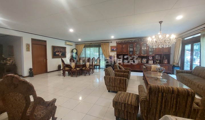 Rumah Kdb 60% Lokasi Premium Dekat Darmawangsa Dan Fatmawati Kebayoran Bari